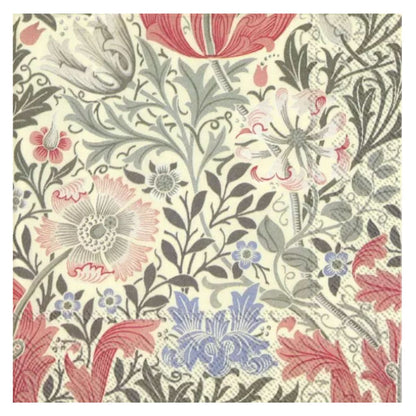 Servilleta de Papel Comption V&amp;A Cream 