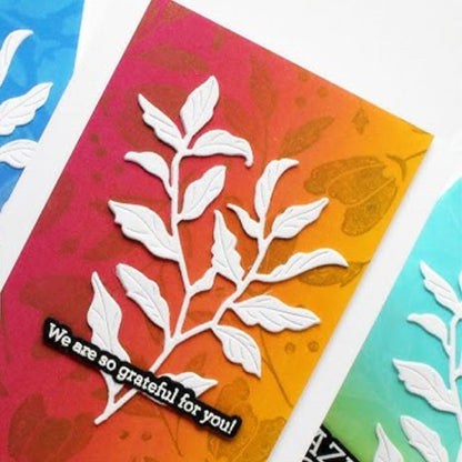 Interference Ink Pad Fruit Salad / Tinta De Interferencia Naranja-Dorado Tinta para Sellos Lisa Horton Crafts