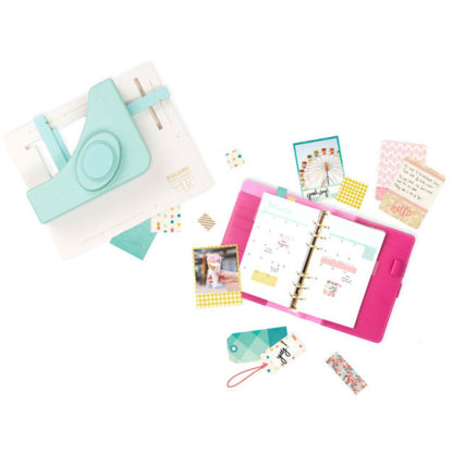 Square Punch Board / Tabla para Hacer Cuadros y Rectángulos Herramientas We R Memory Keepers