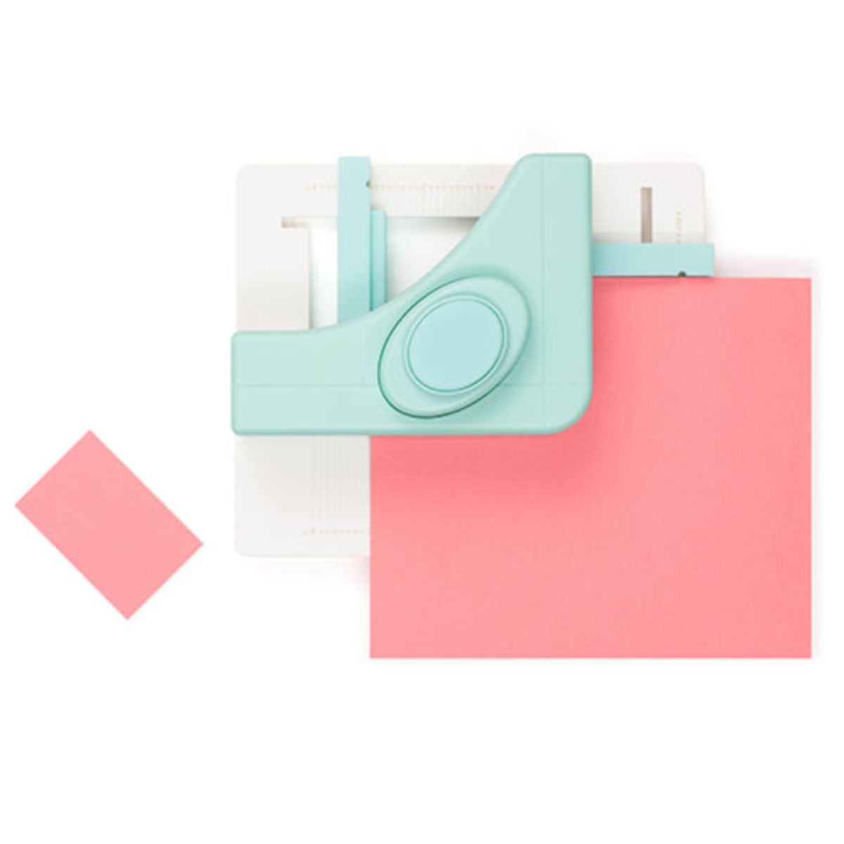 Square Punch Board / Tabla para Hacer Cuadros y Rectángulos Herramientas We R Memory Keepers