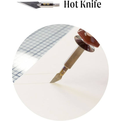 Creative Hobby Tool / Herramienta de Puntas Calientes y Soldadura Herramientas Walnut Hollow
