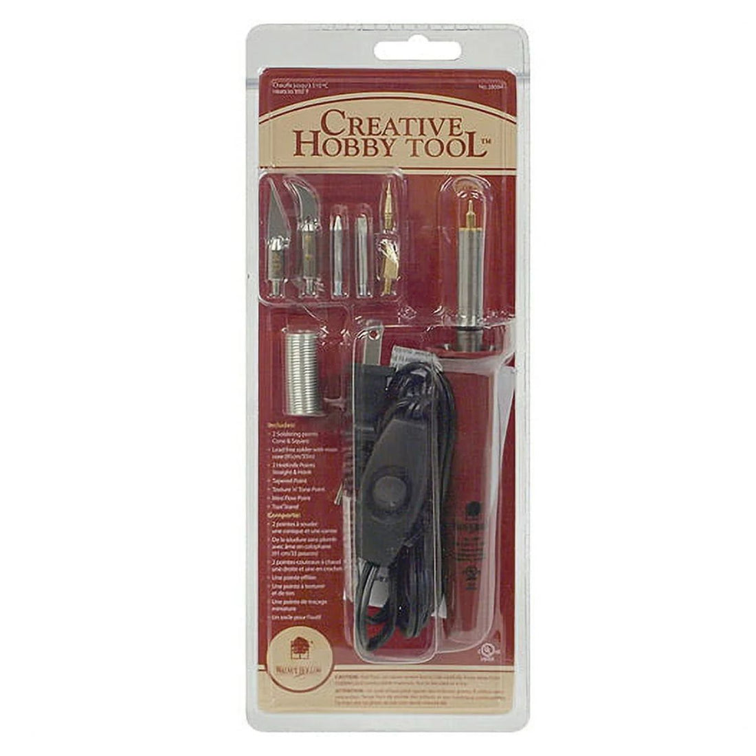 Creative Hobby Tool / Herramienta de Puntas Calientes y Soldadura Herramientas Walnut Hollow