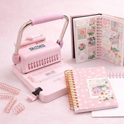 The Cinch Special Edition / Cinch Edición Especial Rosa Máquinas We R Memory Keepers