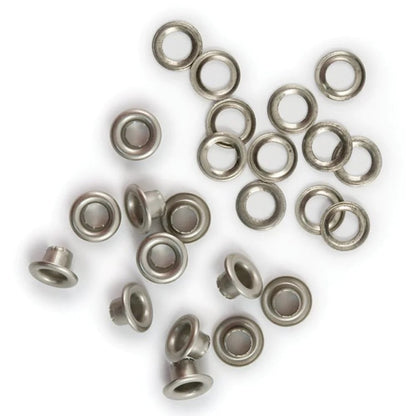 Eyelets &amp; Washers 1/8 inch / 100 Ojillos y 100 Arandelas Descontinuado Eyelet Outlet