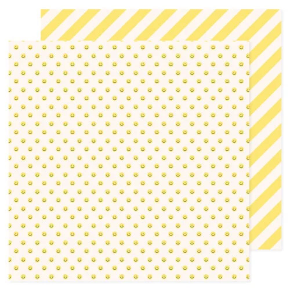 All The Cake Double-Sided Paper Pad 12" / Block de Papel Doble Cara Todo El Pastel Papel Pebbles