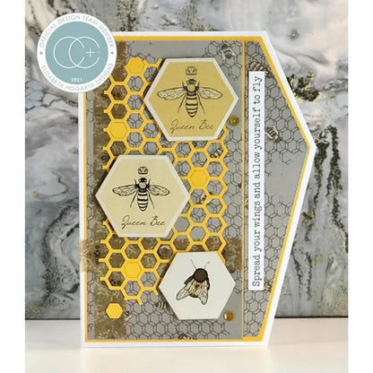 Tell The Bees Paper Pad / Block de Papel Doble Cara 12"  Craft Consortium
