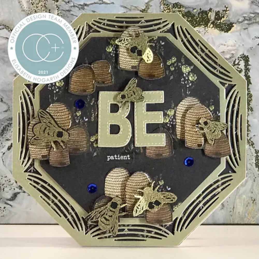 Tell The Bees Paper Pad / Block de Papel Doble Cara 12"  Craft Consortium