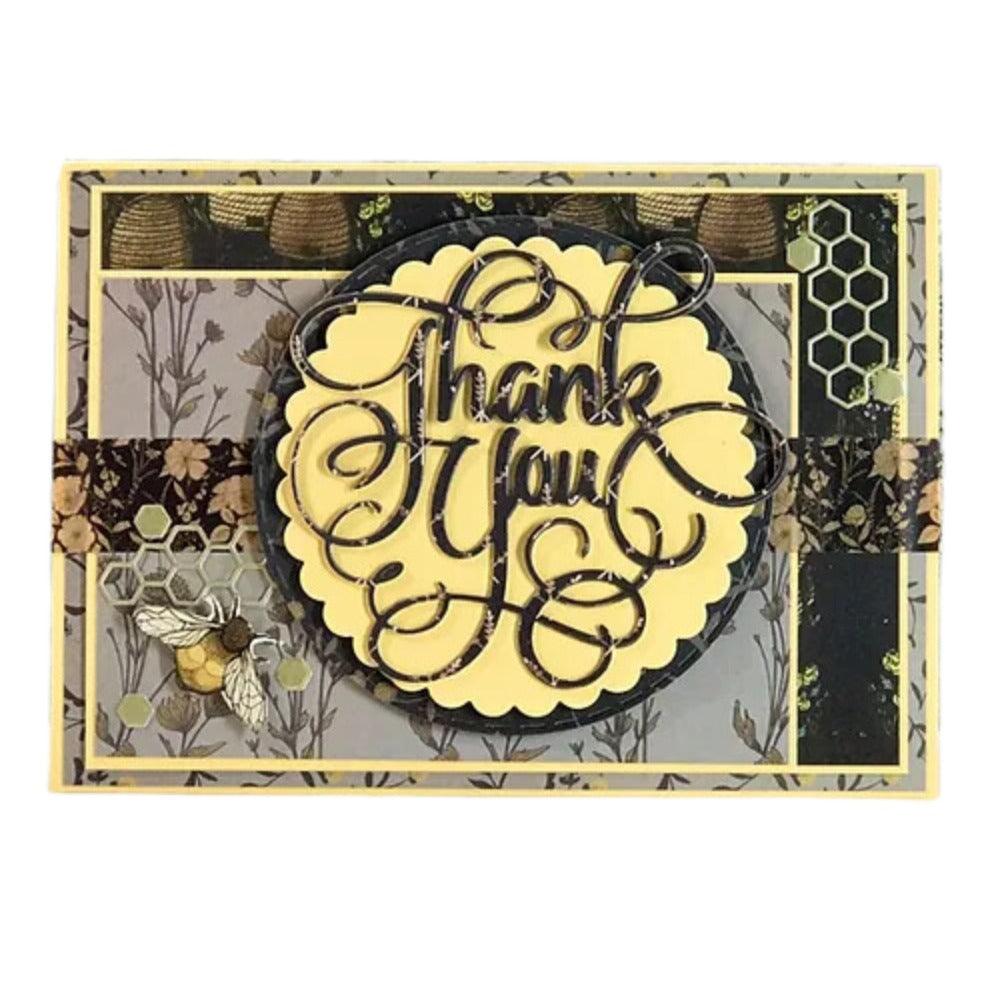 Tell The Bees Paper Pad / Block de Papel Doble Cara 12"  Craft Consortium