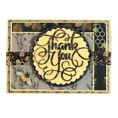 Tell The Bees Paper Pad / Block de Papel Doble Cara 12"  Craft Consortium