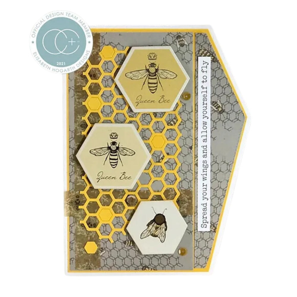 Tell The Bees Paper Pad / Block de Papel Doble Cara 12"  Craft Consortium