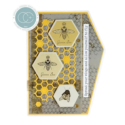 Tell The Bees Paper Pad / Block de Papel Doble Cara 12"  Craft Consortium