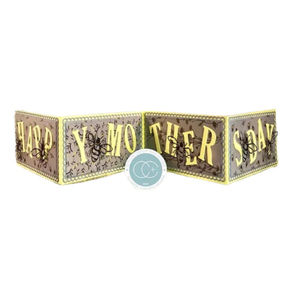 Tell The Bees Paper Pad / Block de Papel Doble Cara 12"  Craft Consortium