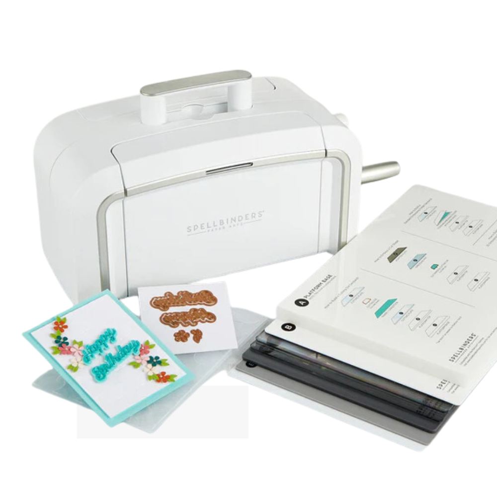 Platinum Machine 8.5" Plataform / Suajadora Platinum Suajadoras / Troqueladoras Spellbinders