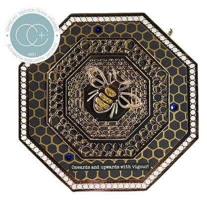 Tell The Bees Paper Pad / Block de Papel Doble Cara 12"  Craft Consortium