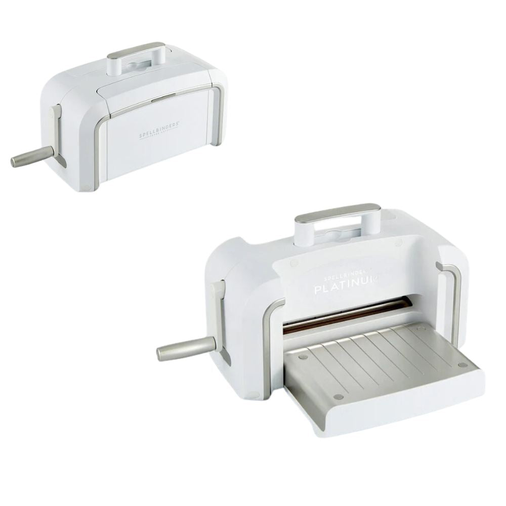 Platinum Machine 8.5" Plataform / Suajadora Platinum Suajadoras / Troqueladoras Spellbinders