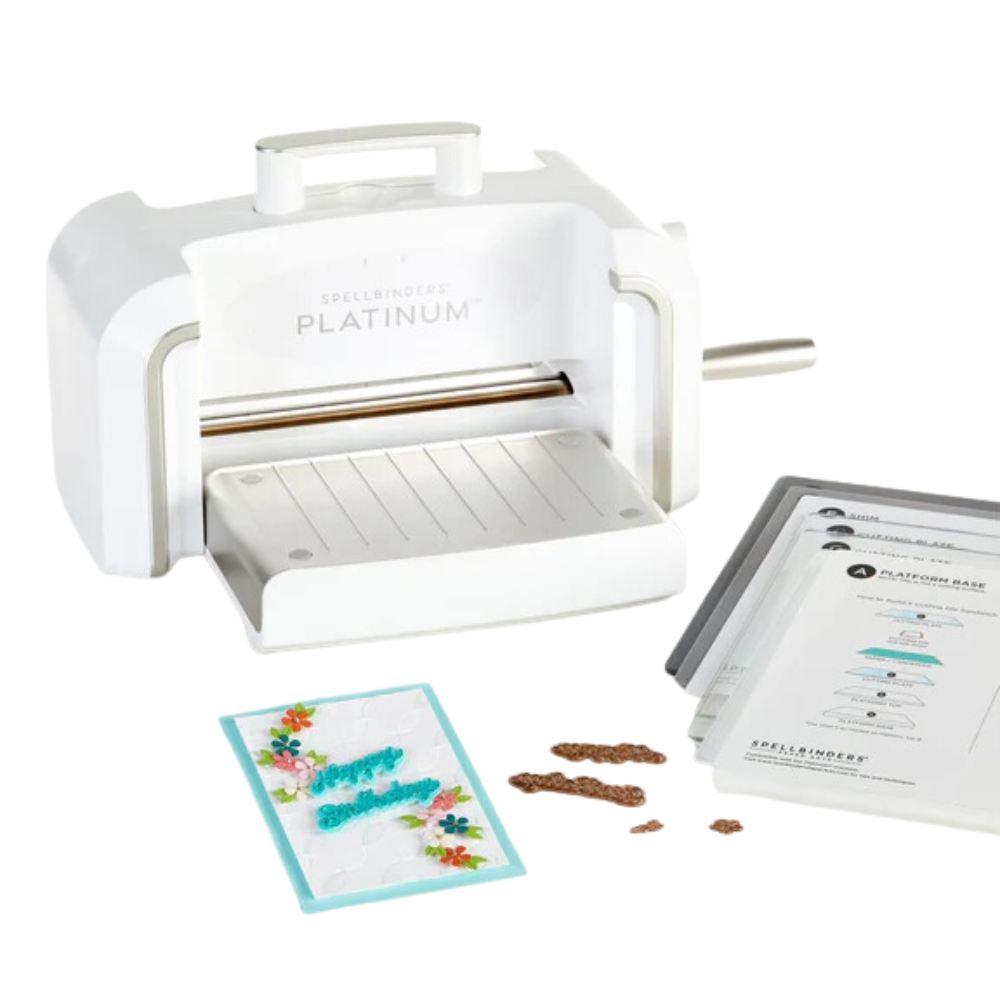 Platinum Machine 8.5" Plataform / Suajadora Platinum Suajadoras / Troqueladoras Spellbinders
