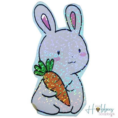 5 Hojas de Laminado en Frío de Glitter Holográficos Acetato y Especializados Hobbees