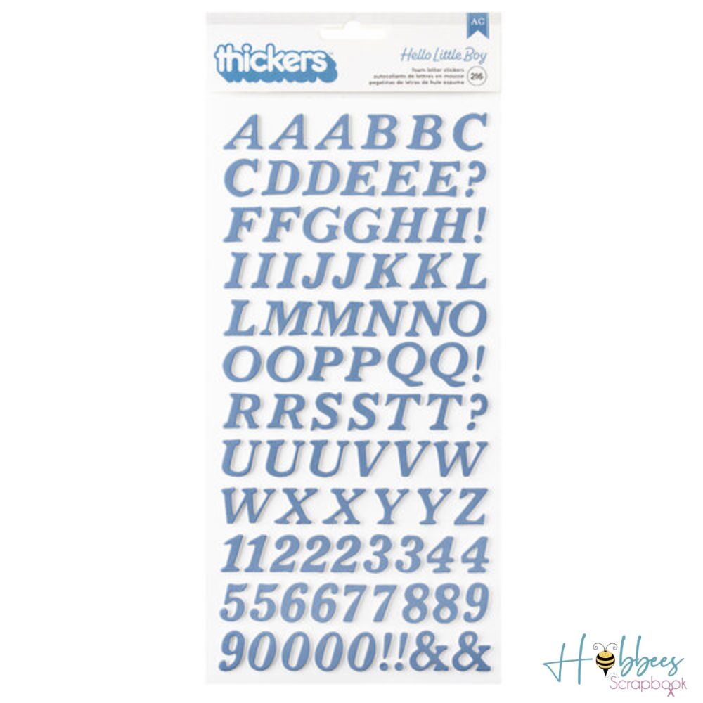 Hello Little Boy Colección Completa Value Pack Papel American Crafts