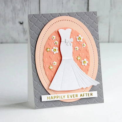 Embossing Folder Heart &amp; Soul / Folder de Grabado Corazón y Alma Descontinuado Spellbinders