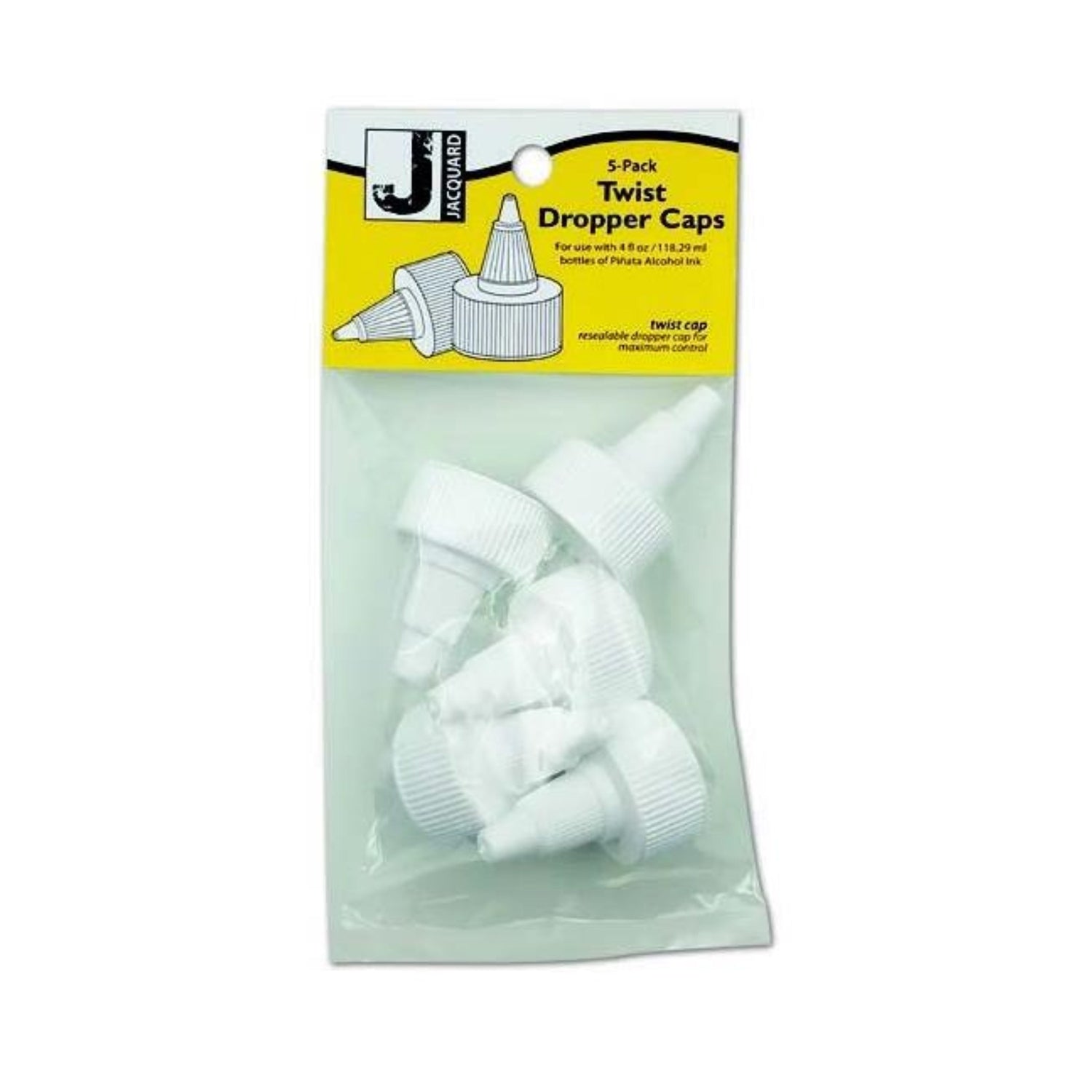 Jacquard Pinata Twist Cap / Tapa Cuentagotas Giratoria para Tintas de Alcohol Accesorios Jacquard