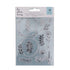 Flower Clear Stamp Set / Sellos de  Flores, Ramas y Marcos  American Crafts