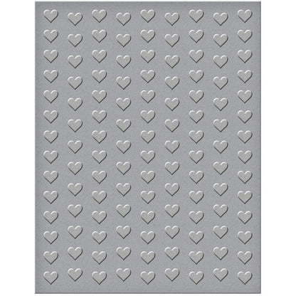 Embossing Folder Heart &amp; Soul / Folder de Grabado Corazón y Alma Descontinuado Spellbinders