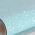 Vinipiel Chunky Glitter Azúl Descontinuado Angie Guerra
