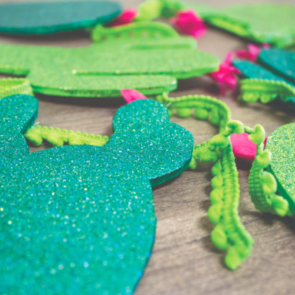 Pack Glitter Pain Christmas / Paquete de Pinturas Acrílicas con Glitter Descontinuado Plaid