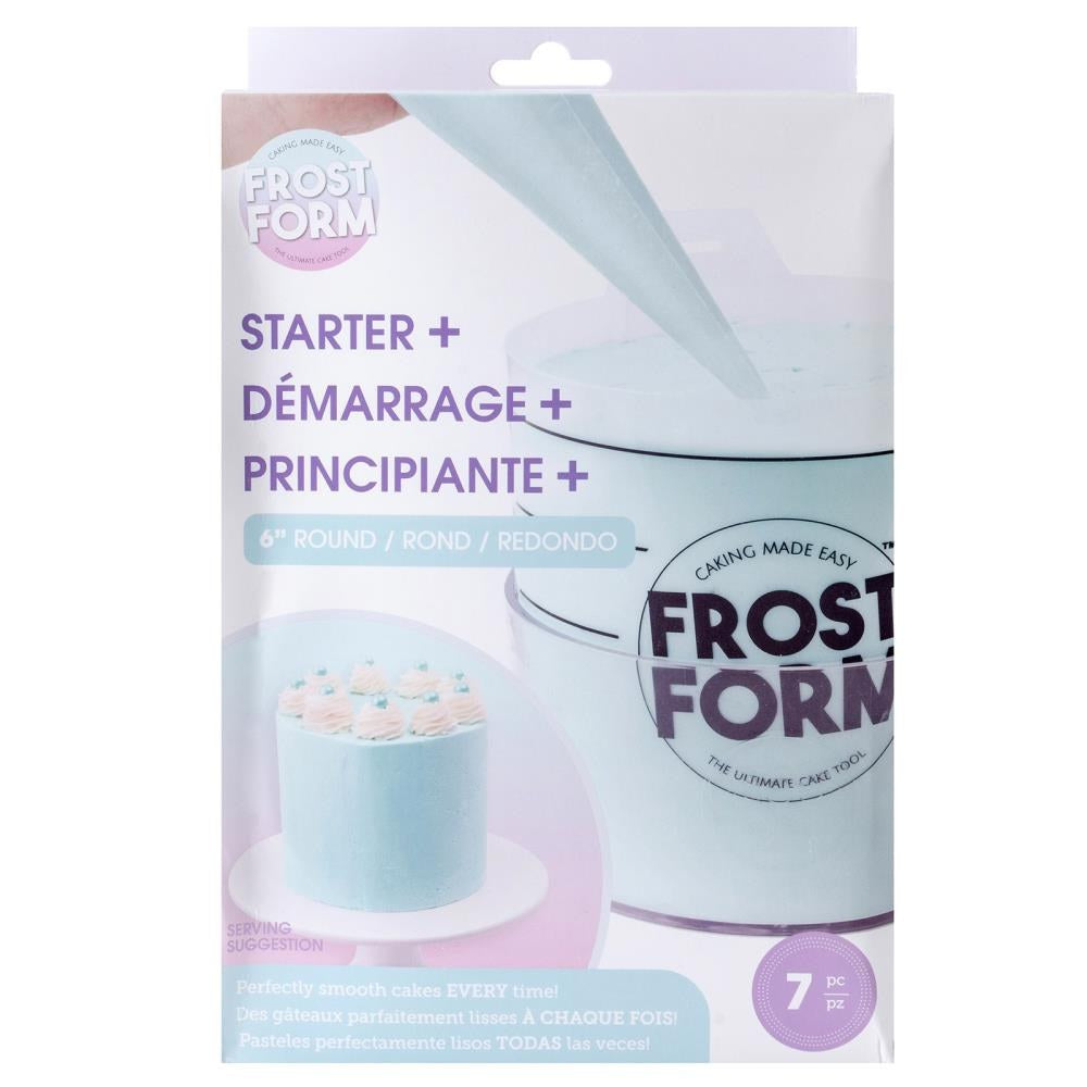 Frost Form Starter Kit 6 in / Kit para Decoración de Pasteles de 15.24 cm Descontinuado American Crafts