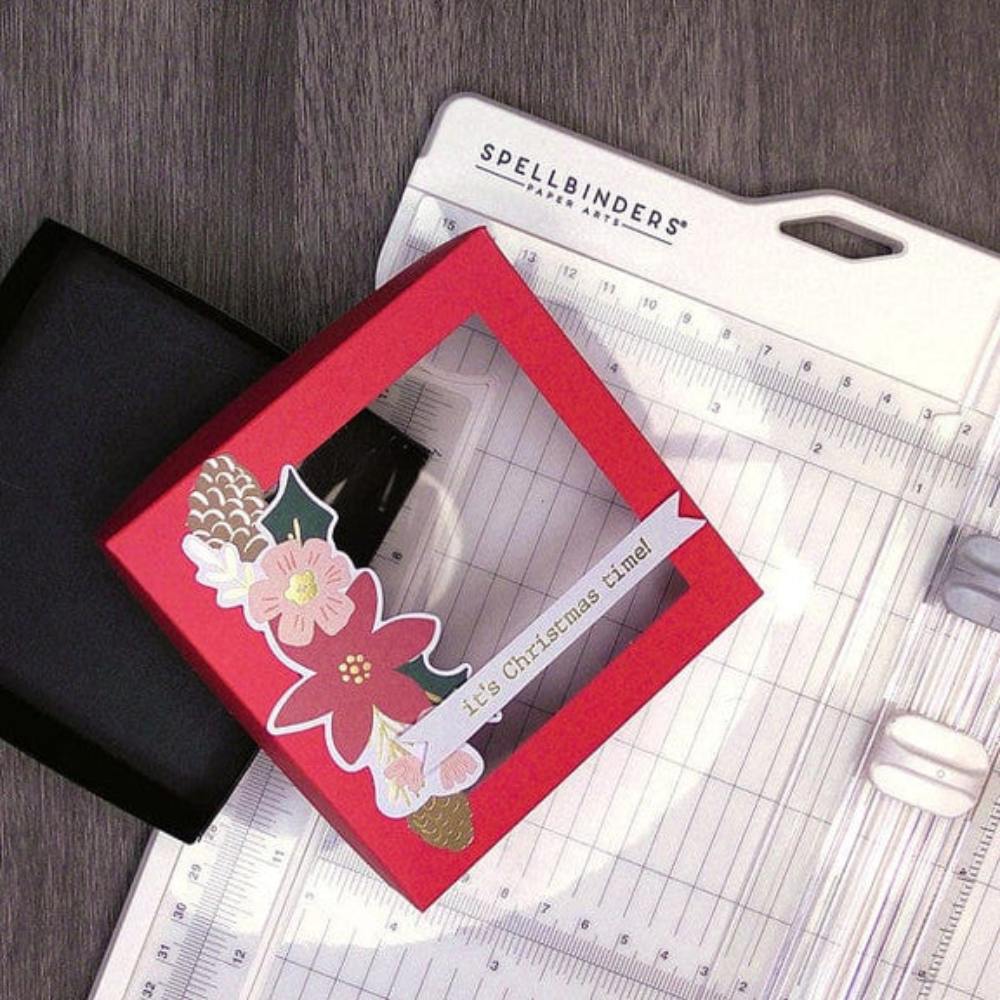 Paper Trimmer &amp; Scorer 12" / Cortadora de Papel Cortadoras / Guillotinas Spellbinders