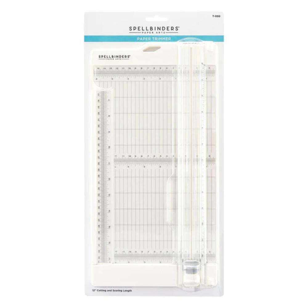 Paper Trimmer &amp; Scorer 12" / Cortadora de Papel Cortadoras / Guillotinas Spellbinders