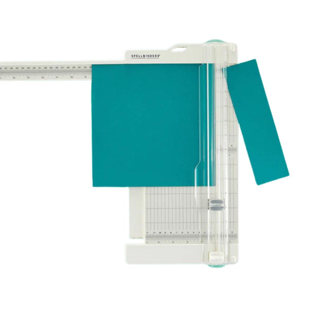 Paper Trimmer &amp; Scorer 12" / Cortadora de Papel Cortadoras / Guillotinas Spellbinders
