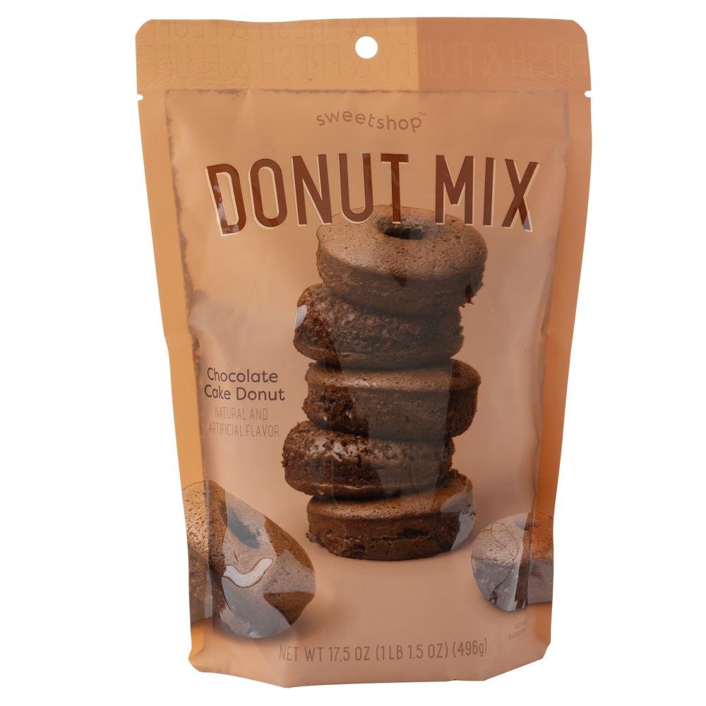 Cake Donut Mix Chocolate / Mezcla para Donas Descontinuado Sweetshop