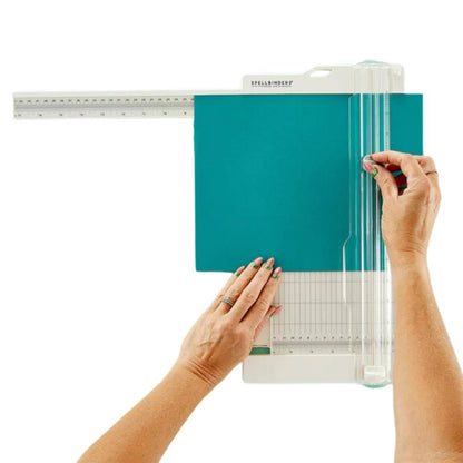 Paper Trimmer &amp; Scorer 12" / Cortadora de Papel Cortadoras / Guillotinas Spellbinders