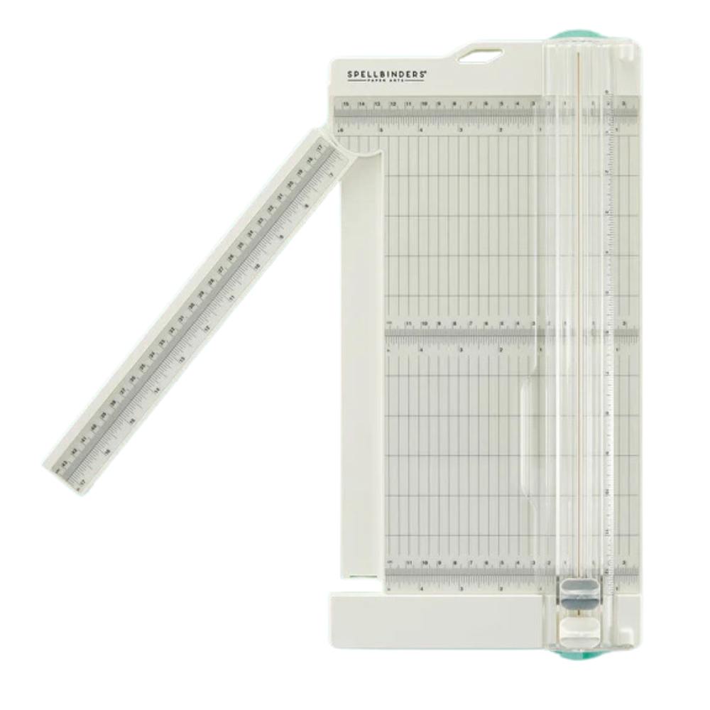 Paper Trimmer &amp; Scorer 12" / Cortadora de Papel Cortadoras / Guillotinas Spellbinders