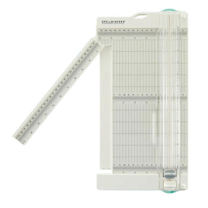 Paper Trimmer &amp; Scorer 12" / Cortadora de Papel Cortadoras / Guillotinas Spellbinders