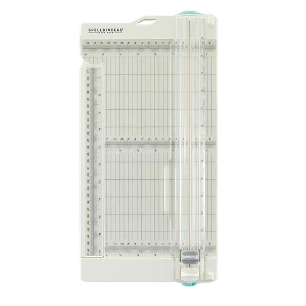 Paper Trimmer &amp; Scorer 12" / Cortadora de Papel Cortadoras / Guillotinas Spellbinders