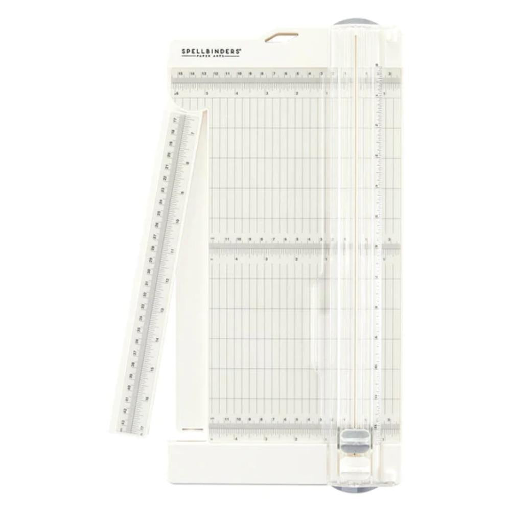 Paper Trimmer &amp; Scorer 12" / Cortadora de Papel Cortadoras / Guillotinas Spellbinders