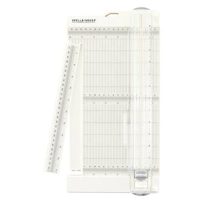 Paper Trimmer &amp; Scorer 12" / Cortadora de Papel Cortadoras / Guillotinas Spellbinders
