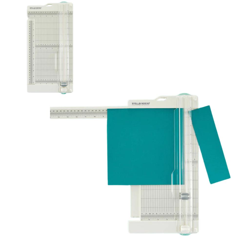 Paper Trimmer &amp; Scorer 12" / Cortadora de Papel Cortadoras / Guillotinas Spellbinders