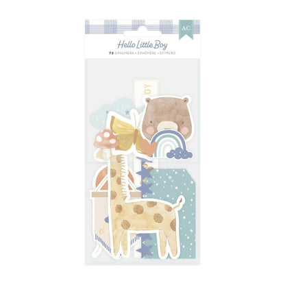 Hello Little Boy Colección Completa Value Pack Papel American Crafts