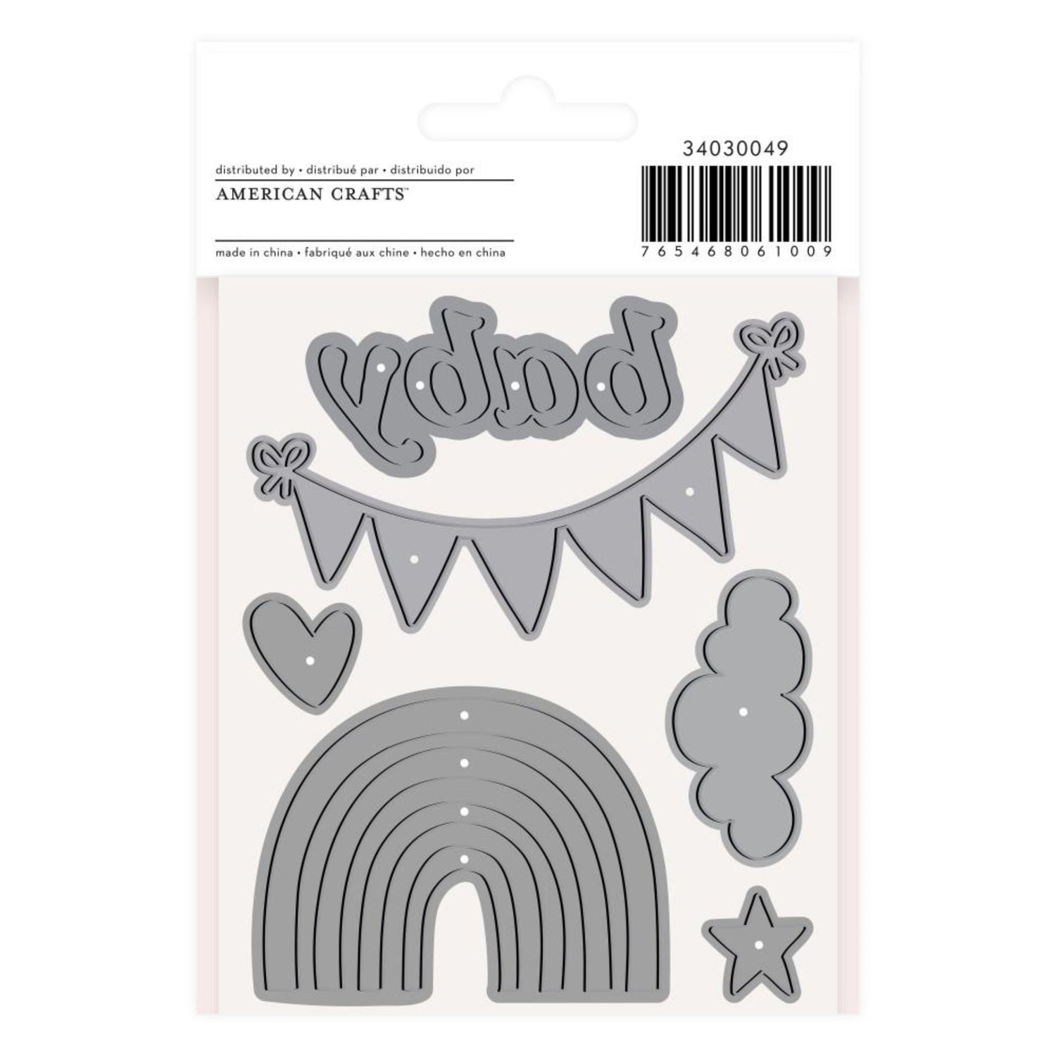 Hello Little Girl Colección Completa Value Pack Papel American Crafts