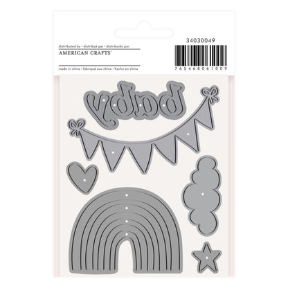 Hello Little Girl Colección Completa Value Pack Papel American Crafts