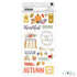 Farmstead Harvest Thickers Stickers / Estampas Puffy de Otoño Stickers American Crafts