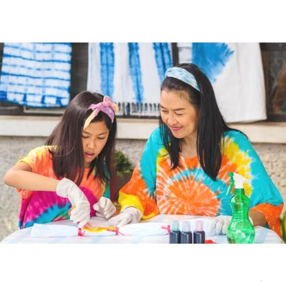 Tie Dye Kit 82 pz / Kit para Teñido Textil con Caja de Regalo Descontinuado American Crafts