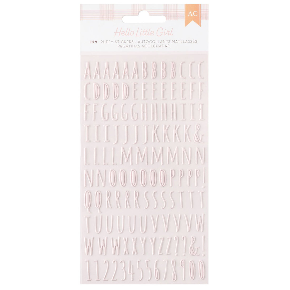 Hello Little Girl Colección Completa Value Pack Papel American Crafts