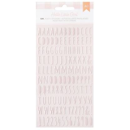 Hello Little Girl Colección Completa Value Pack Papel American Crafts