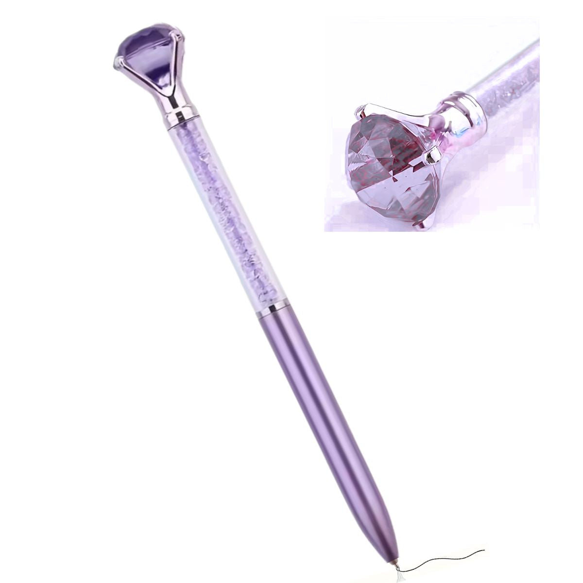 Set de 4 Plumas con Gema Caligrafía plumas Hobbees