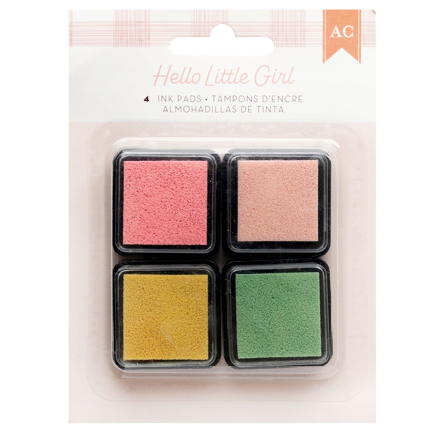 Hello Little Girl Colección Completa Value Pack Papel American Crafts