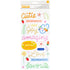 Poppy & Pear Thickers Phrase / Pegatinas 3D Frases Bea Valint Stickers American Crafts